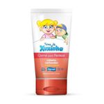 creme para pentear infantil baruel turma da xuxinha cabelos cacheados 150ml