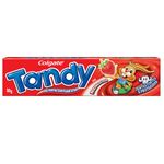 creme dental infantil colgate tandy morango 50g