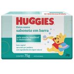 sabonete infantil turma da mônica huggies extra suave 75g