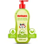 sabonete líquido infantil huggies camomila 200ml
