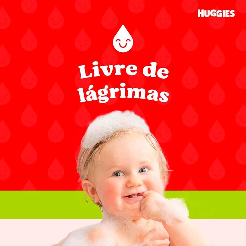 sabonete líquido infantil huggies camomila 200ml