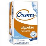 algodão hidrófilo cremer 25g
