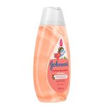 shampoo johnson & johnson baby para cabelos cacheados definidos 200ml