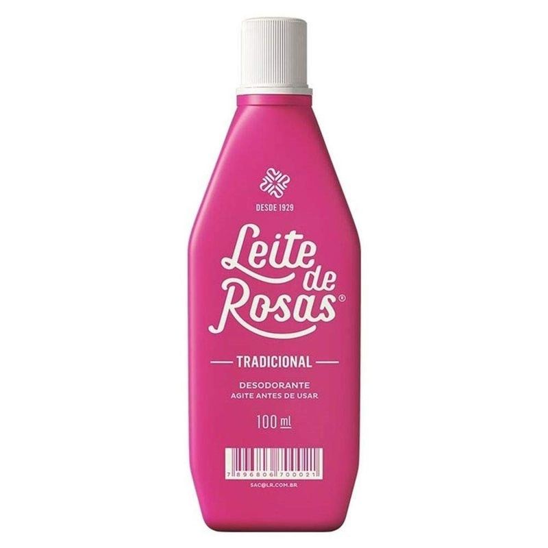 desodorante leite de rosas 100ml