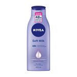 hidratante nivea desodorante soft milk 400ml