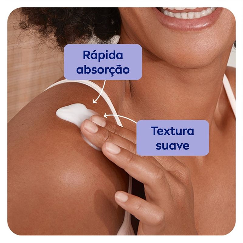 hidratante nivea desodorante soft milk 400ml