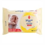 lenço umedecido j & j baby recém nascido 96 unidades