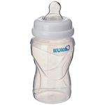 mamadeira kuka silicone branco bico big ortodôntico 250ml 7119