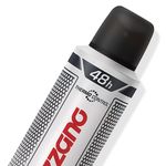 desodorante bozzano aerosol antitranspirante invisible thermo 90g