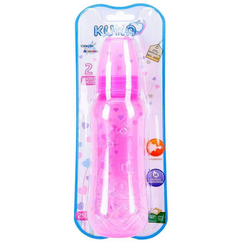 mamadeira kuka aquarela 250ml