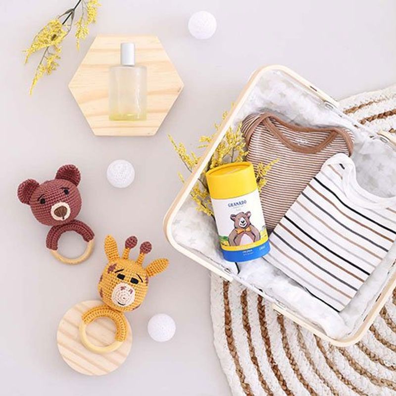 colônia bebê tradicional 100ml granado