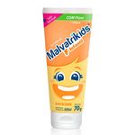 creme dental malvatrikids f-infantil anticárie tutti-frutti de 4/7 anos 70g
