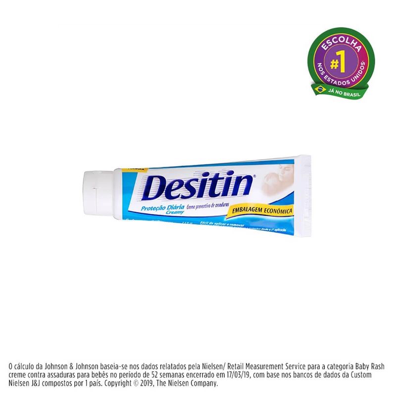 creme preventivo para assadura desitin creamy 113g