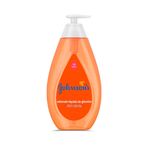 sabonete líquido baby da cabeça aos pés johnson's 750ml