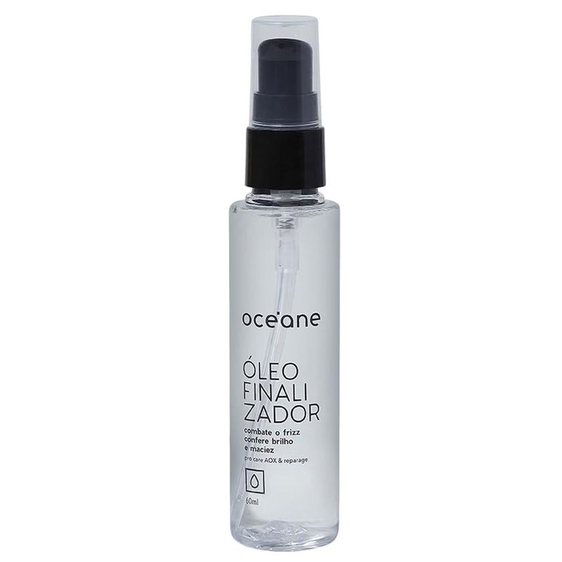 óleo finalizador capilar océane 60ml
