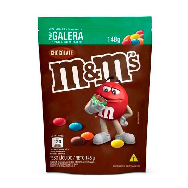 chocolate m&m ao leite 148g