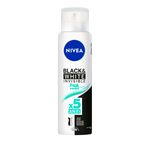 desodorante nivea aerosol black & white fresh feminino 150ml
