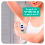 desodorante nivea aerosol black & white fresh feminino 150ml