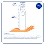 desodorante nivea aerosol black & white fresh feminino 150ml