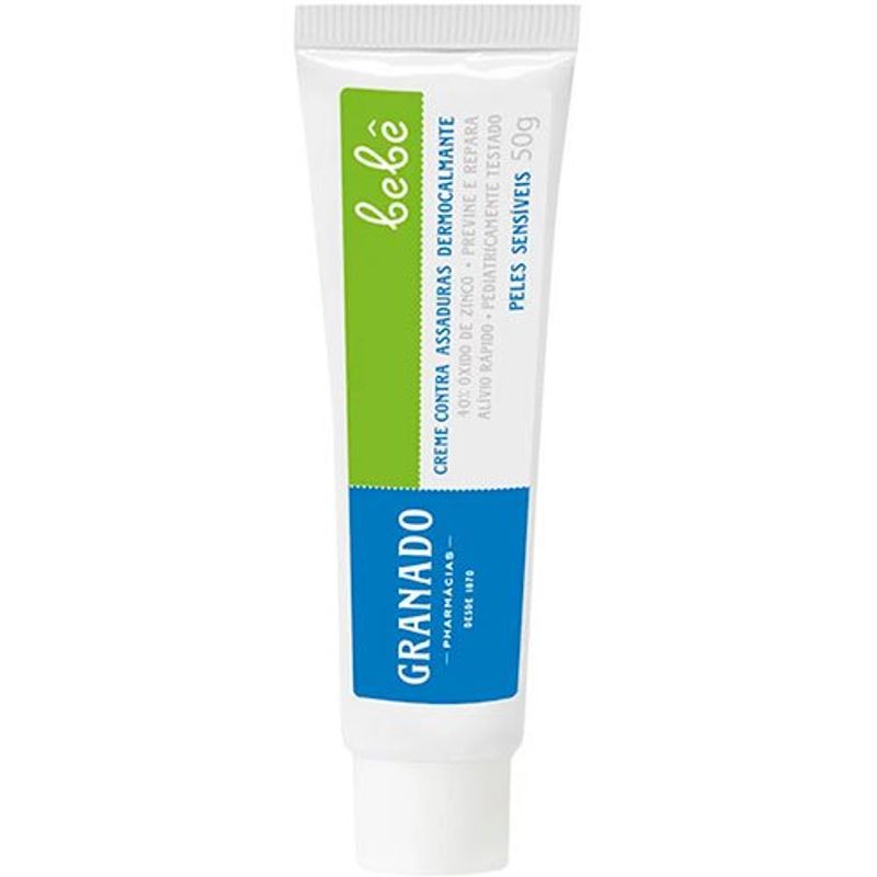 creme assadura dermocalmante bebê 50g