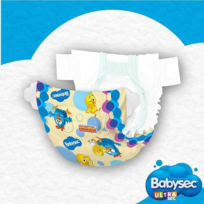 fralda infantil babysec ultra jumbinho tamanho g 16 unidades
