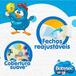 fralda infantil babysec ultra jumbinho tamanho xg 12 unidades