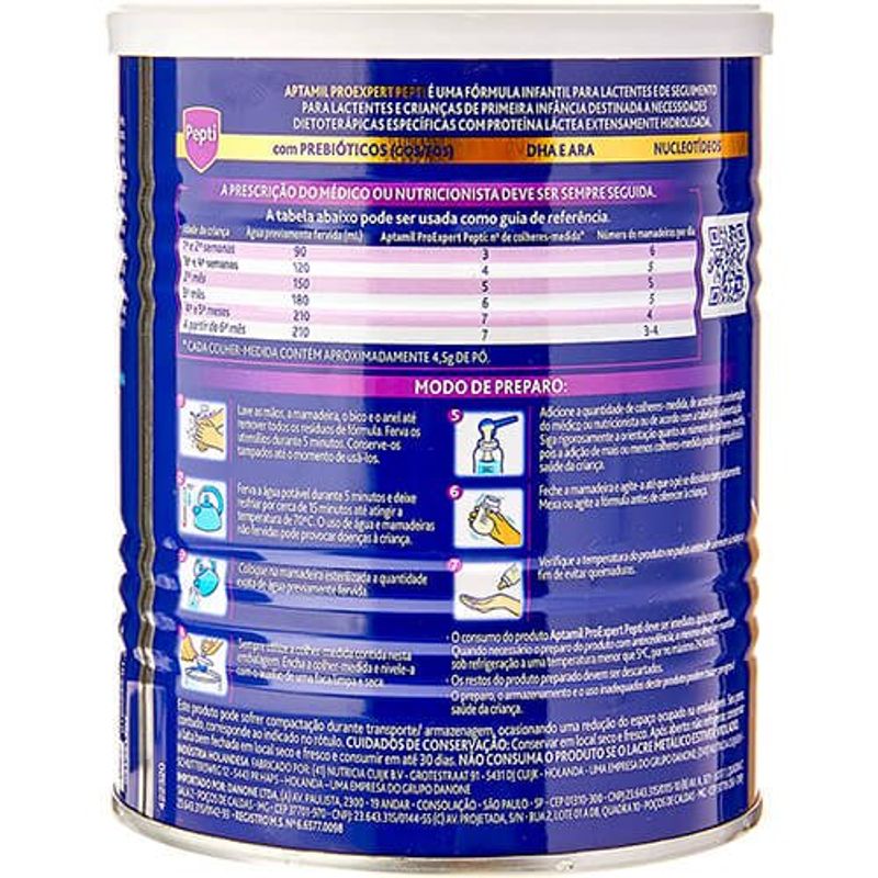 aptamil pepti danone 400g