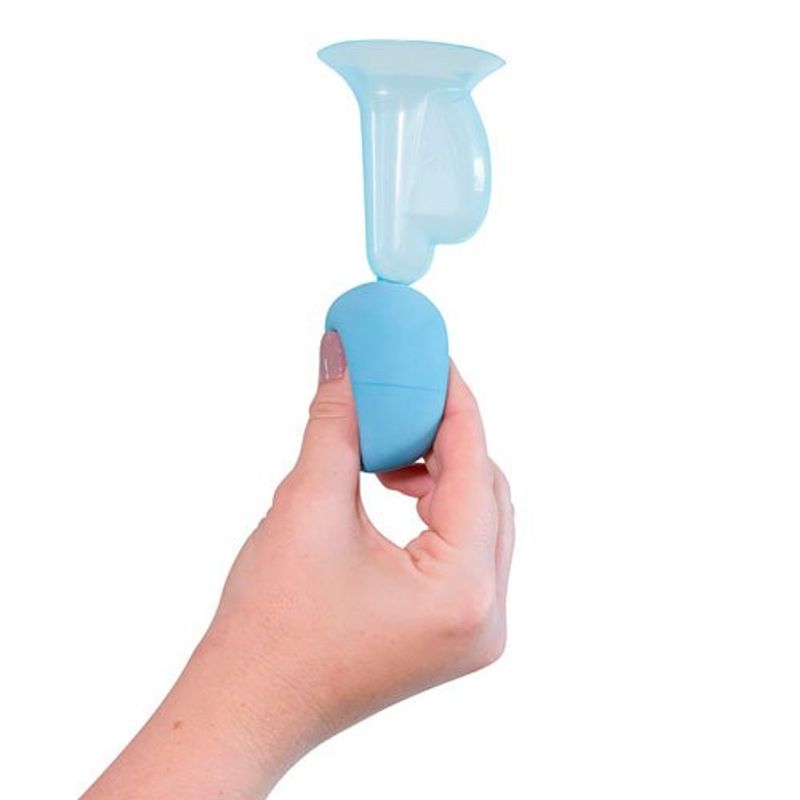 tira leite materno mercur azul