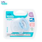 chupeta lolly dreams silicone ortôdontico t1 azul