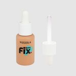 base líquida vizzela fix cor 08 30ml