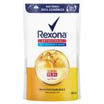 refil sabonete líquido rexona antibacterial multivitaminas 200ml