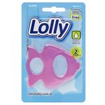 mordedor lolly peixe rosa