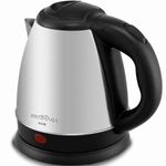 chaleira elétrica britânia 1,2 litros 127v preto bch09i