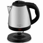 chaleira elétrica britânia 1,2 litros 127v preto bch09i