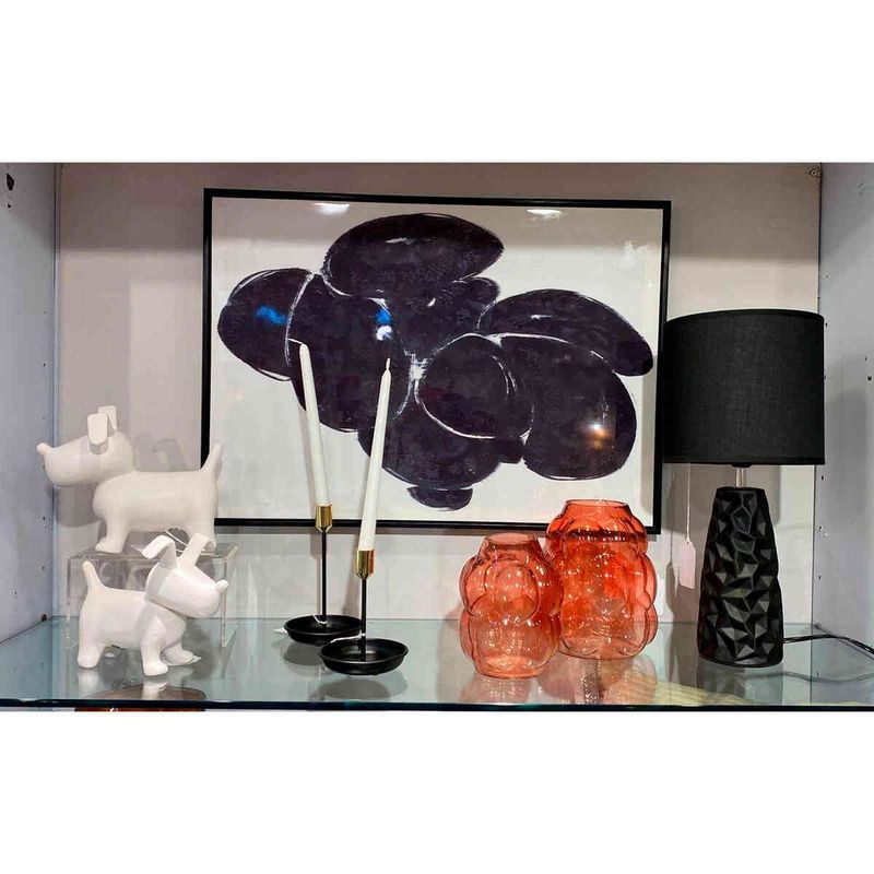 vaso decorativo noritex vermelho goiaba 455-35978