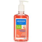 sabonete líquido de glicerina bebê granado calêndula 250ml