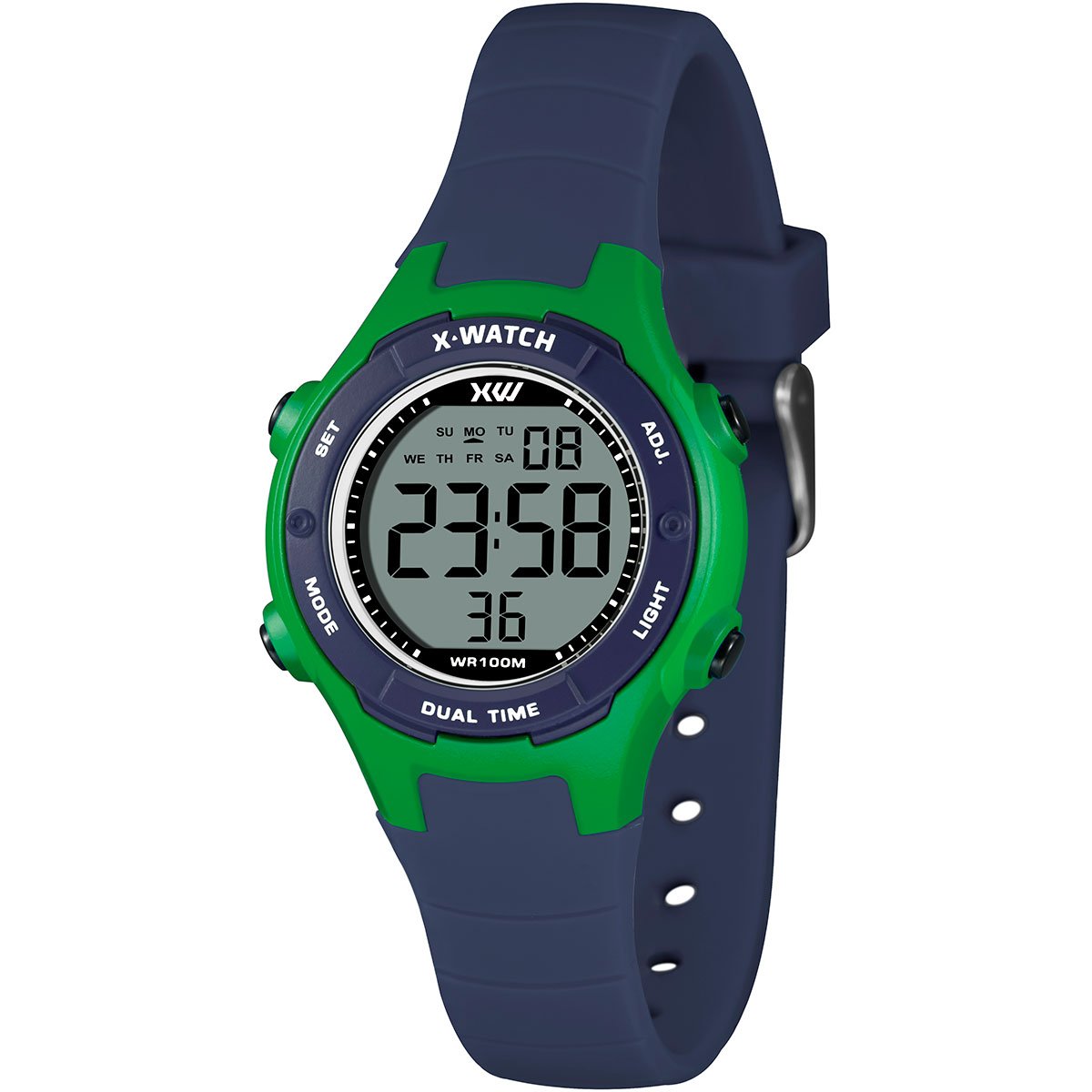 Relógio X-watch Infantil Azul XKPPD117