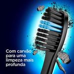 escova de dente oral b indicator black charcoal 2 unidades