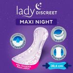 absorvente lady maxi night tena 14 unidades