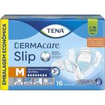 fralda geriátrica dermacare tena tamanho m 16 unidades
