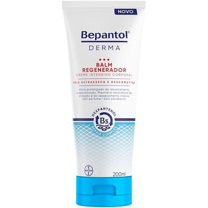 creme corporal bepantol derma balm regenerador 200ml