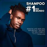 shampoo anticaspa head & shoulders men 3 em 1 400ml