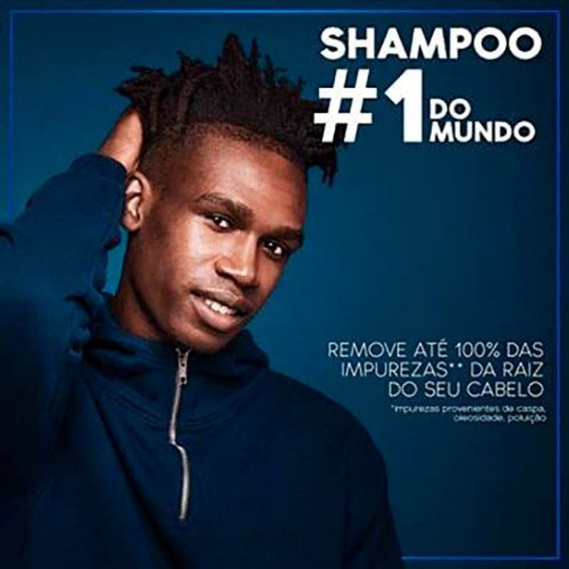 shampoo anticaspa head & shoulders men 3 em 1 400ml