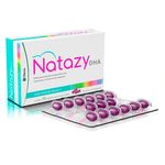 natazy dha 30 cápsulas gelatinosas moles cifarma