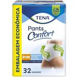roupa íntima confort tena tamanho p/m 32 unidades