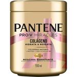 máscara hidratante pantene colágeno hidrata e resgata 550ml
