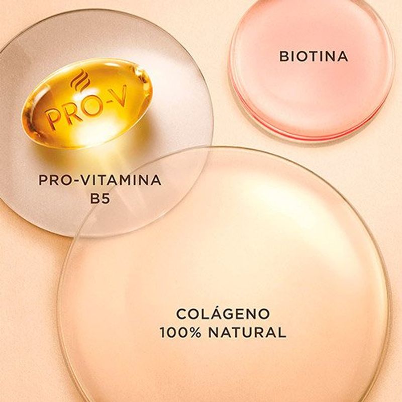 máscara hidratante pantene colágeno hidrata e resgata 550ml