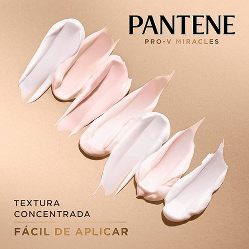 máscara hidratante pantene colágeno hidrata e resgata 550ml