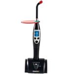 fotopolimerizador gnatus super dual 685 led sem fio (mp)