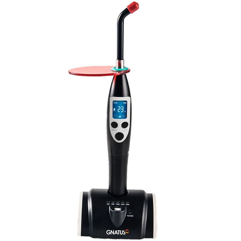 fotopolimerizador gnatus super dual 685 led sem fio (mp)